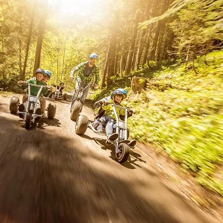 Lägenhet Zentral De Luxe By A-appartments *